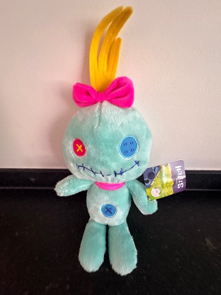 Disney Scrump Stitch-plucheknuffel (25 cm), Ophalen of Verzenden, Overige figuren, Nieuw, Knuffel