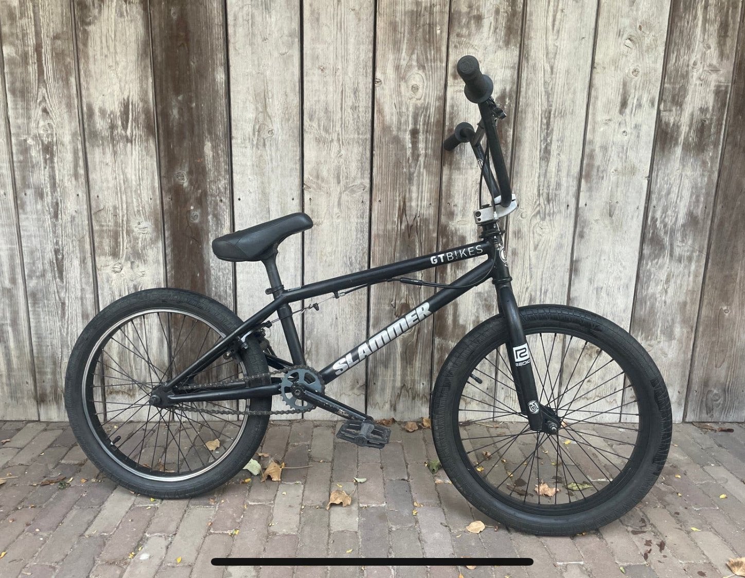 GT Bike Slammer BMX - Goede staat, klaar voor actie!, Fietsen en Brommers, Ophalen, Gebruikt, Staal, Velgrem