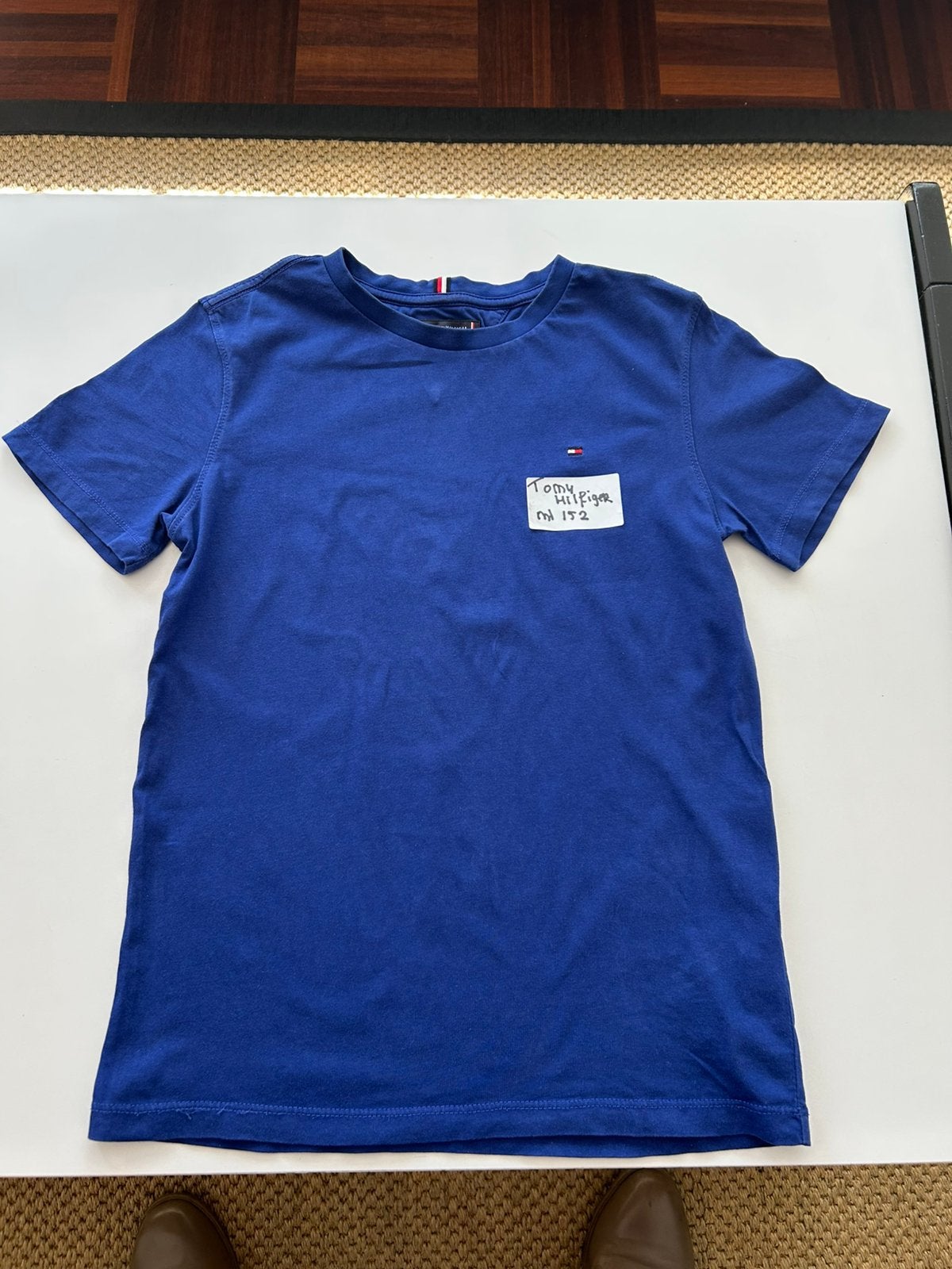 3 shirts maat  152  1 van Tommy Hilfiger en 2 van Napapijri, Kinderen en Baby's, Ophalen of Verzenden, Zo goed als nieuw, Jongen