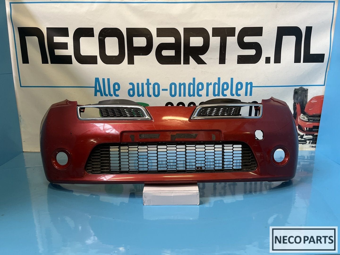 NISSAN MICRA K12 VOORBUMPER BUMPER ORIGINEEL, Gebruikt, -, -, Ophalen of Verzenden
