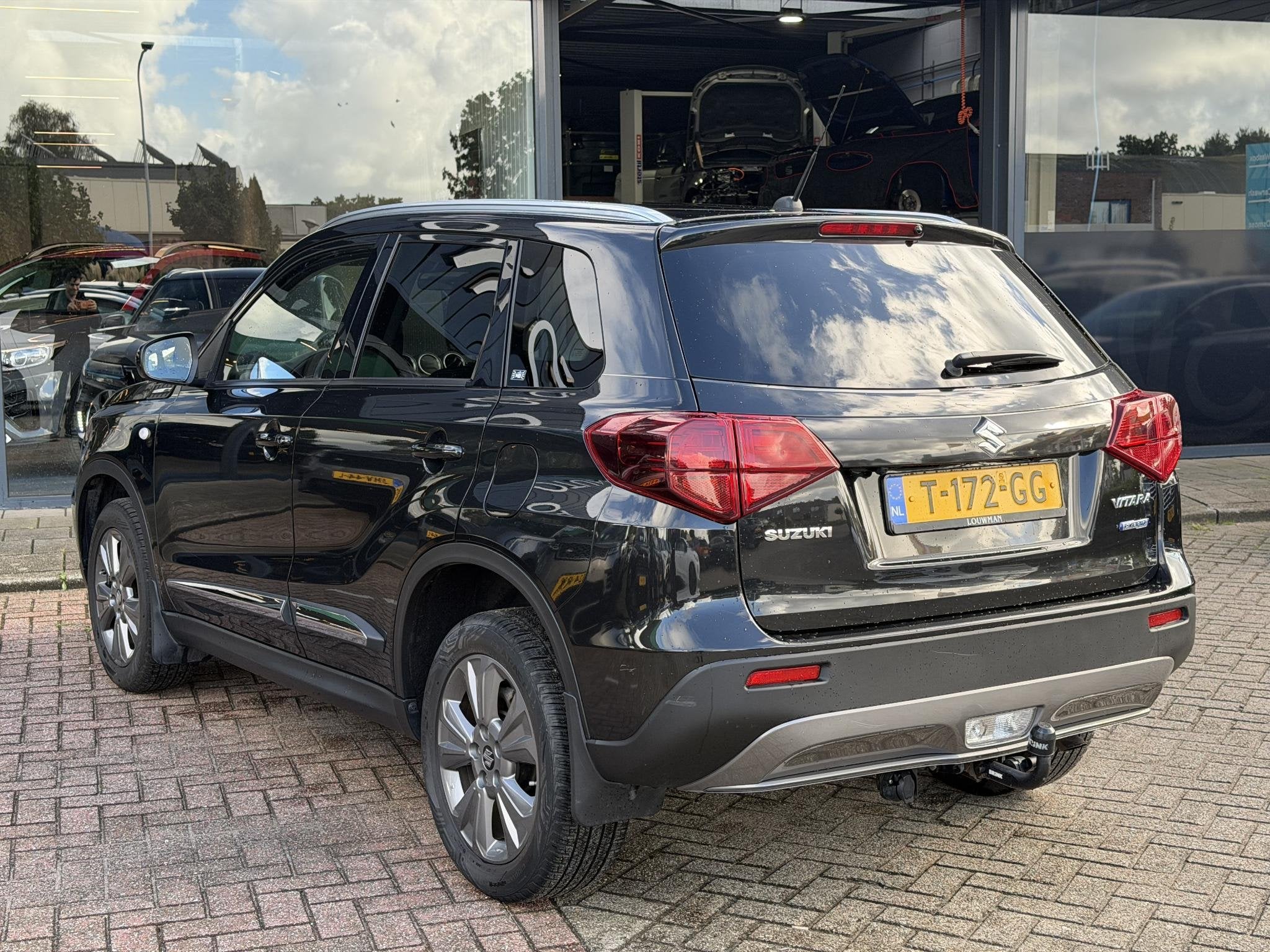Suzuki Vitara 1.4 Boosterjet Select Smart Hybrid TREKHAAK |, Auto's, Stof, Gebruikt, Euro 6, 4 cilinders
