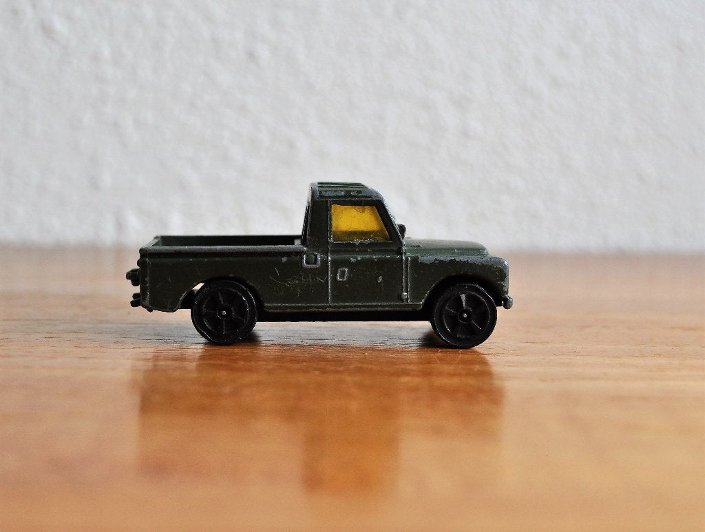 Corgi Whizwheels Landrover 1969, Ophalen of Verzenden, Gebruikt, Overige typen
