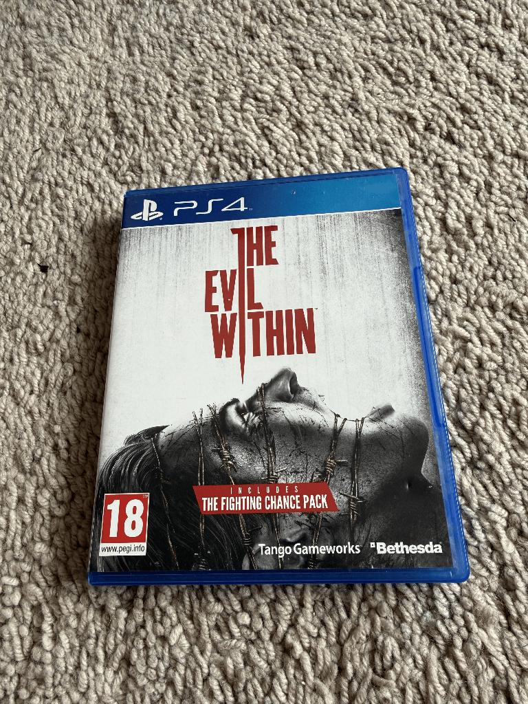 The Evil Within - Ps4, Avontuur en Actie, Vanaf 18 jaar, 1 speler, Ophalen of Verzenden