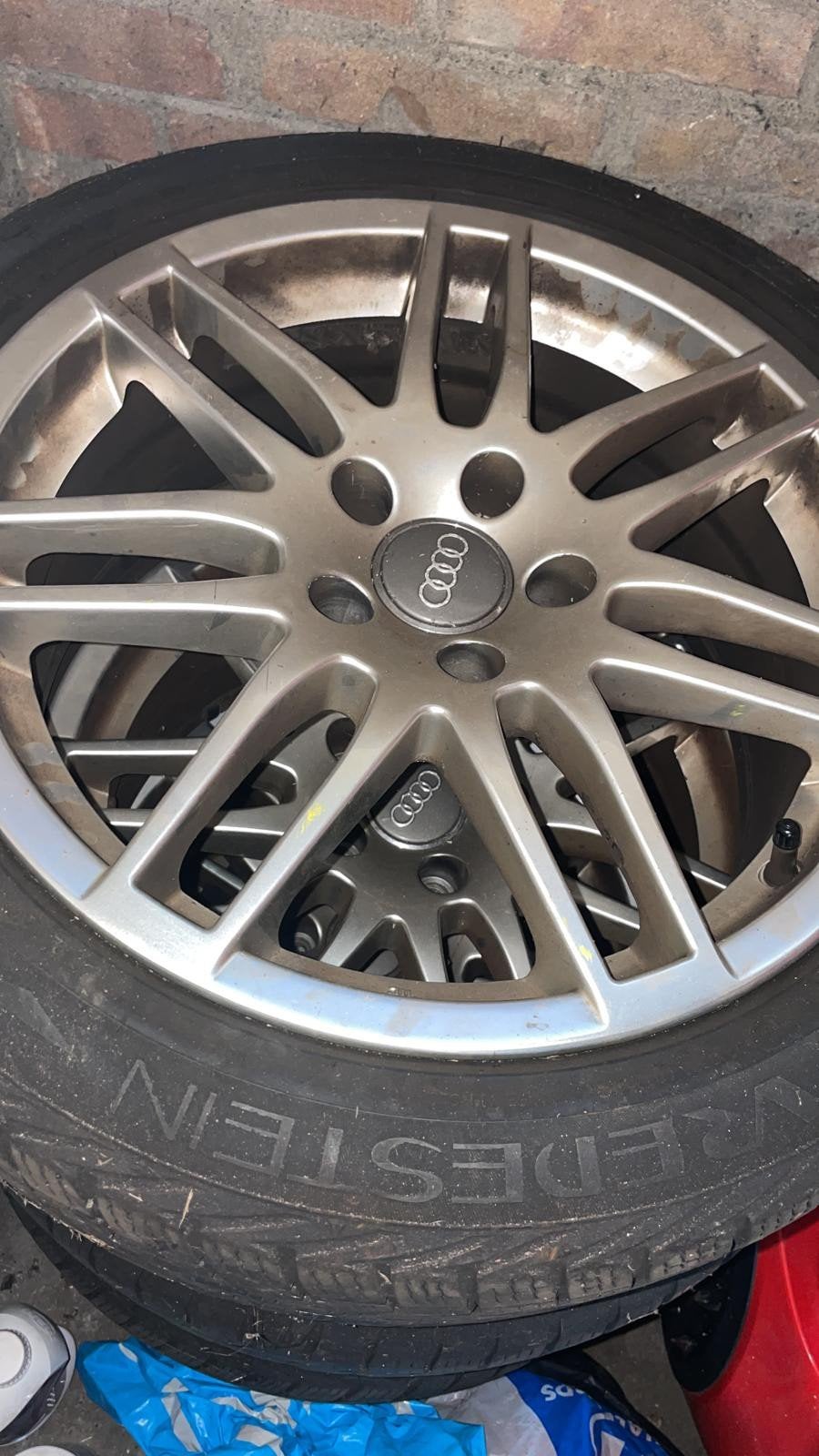 Audi RS4 17 inch Vredestein, Ophalen, Gebruikt, Audi