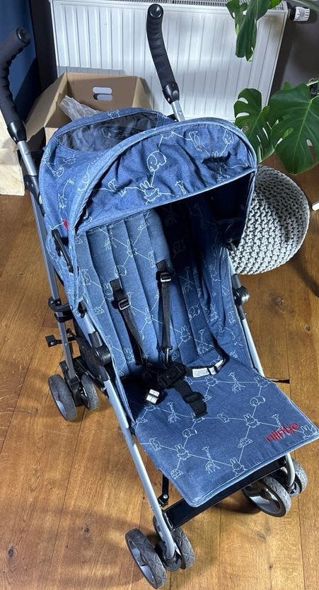 Nijntje Buggy, kinderwagen - Compact en Handig, Ophalen of Verzenden, Gebruikt, Overige merken, Verstelbare rugleuning