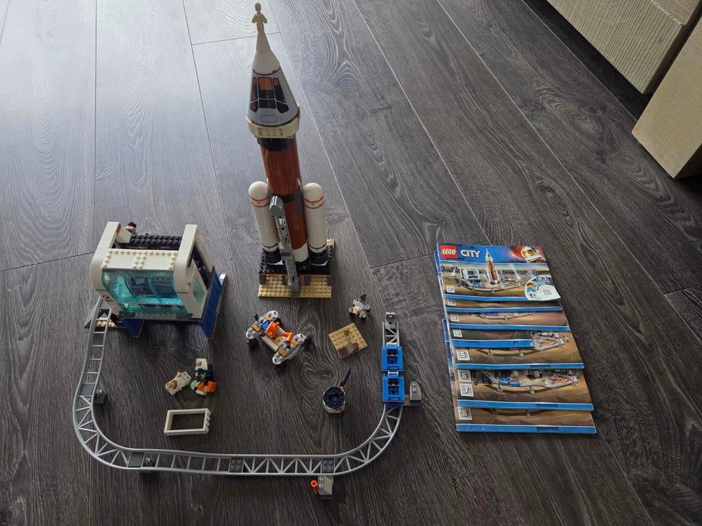 LEGO 60228, Kinderen en Baby's, Speelgoed | Duplo en Lego, Ophalen, Gebruikt