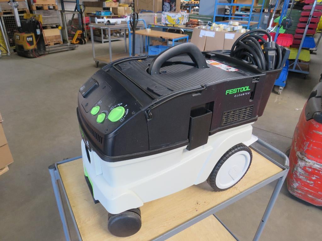 Festool Stofzuiger Bouwstofzuiger CLEANTEC CTL 26 E AC HD, Ophalen, Nieuw, Zandhaarweg, Festool