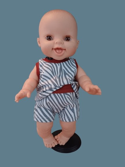 Ondergoed / Poppenkleding voor jongenspop 34 - 36 cm, Ophalen of Verzenden, Nieuw, Babypop