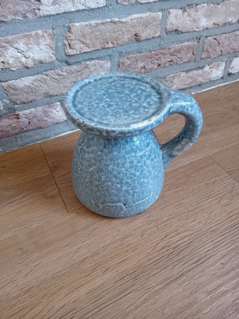 Brynxz plantenstandaard, Blauw, Met handvat, Ophalen of Verzenden, Zo goed als nieuw