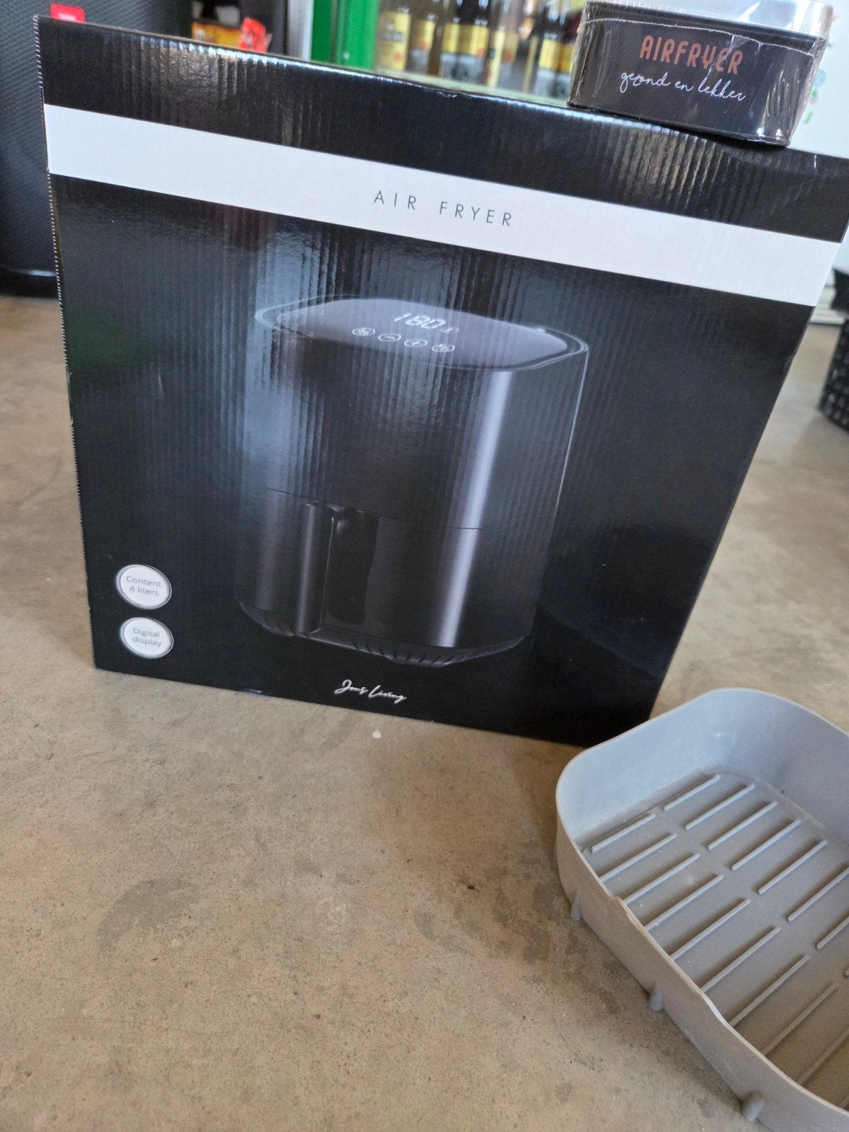 Jens Living Airfryer - Nieuwstaat met accessoires, Ophalen, Nieuw, Airfryer