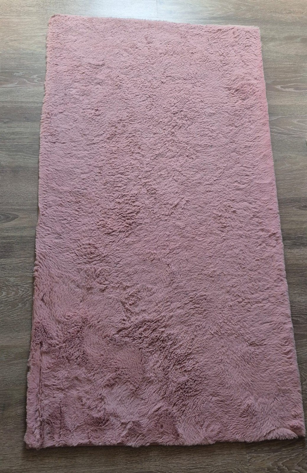 vloerkleed fluffy, Ophalen, 100 tot 150 cm, 50 tot 100 cm, Roze