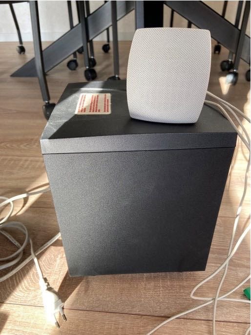 Labtec speakerset 2.1 computer, Ophalen of Verzenden, Gebruikt, Audiokanaal 2.1, Labtec