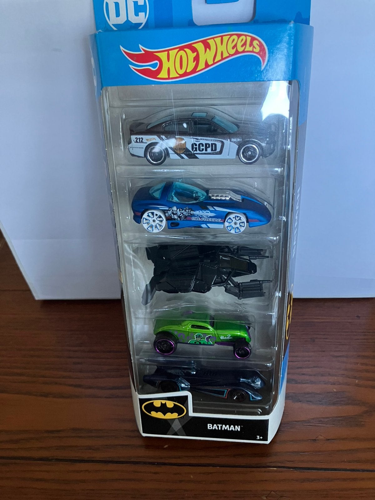 Hot Wheels Batman 5 Pack, Ophalen of Verzenden, Nieuw