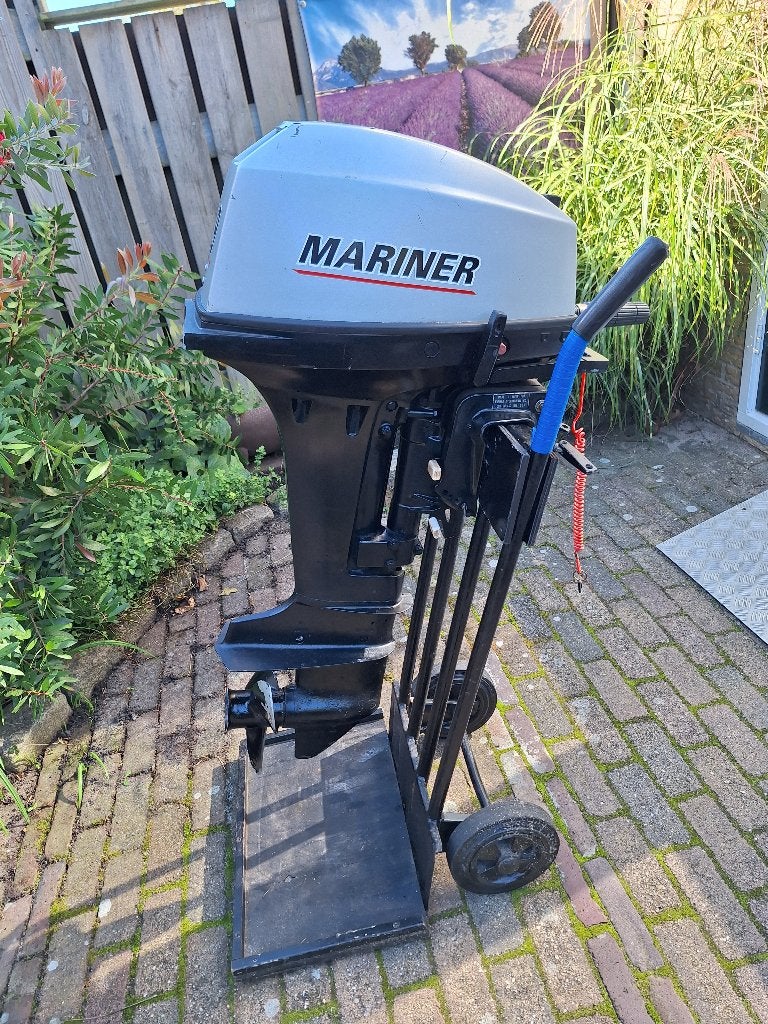 Onderdelen Mariner 9.9 buitenboordmotor, kortstaart, 2 takt, Ophalen, Gebruikt, 5 tot 10 pk, Buitenboordmotor
