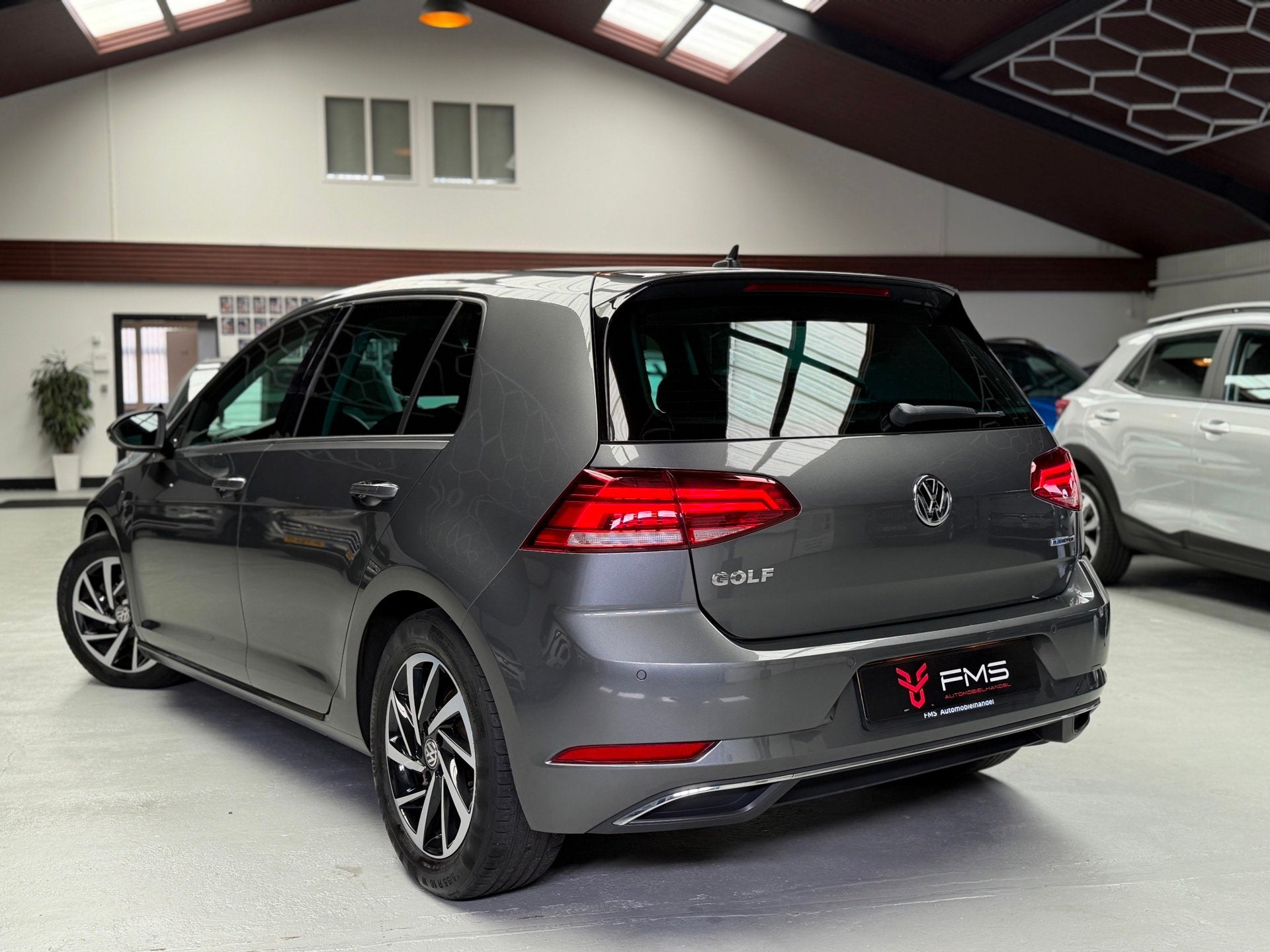 Volkswagen Golf 1.5 TSI Join CarPlay Trekhaak, Voorwielaandrijving, Stof, 4 cilinders, Met garantie (alle)