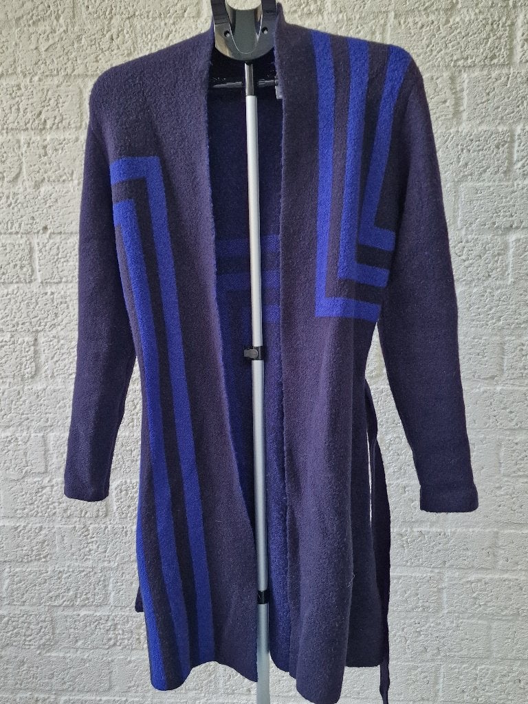 Mart Visser vest maat 36 | wolmix design, Ophalen of Verzenden, Zo goed als nieuw, Maat 36 (S), Blauw