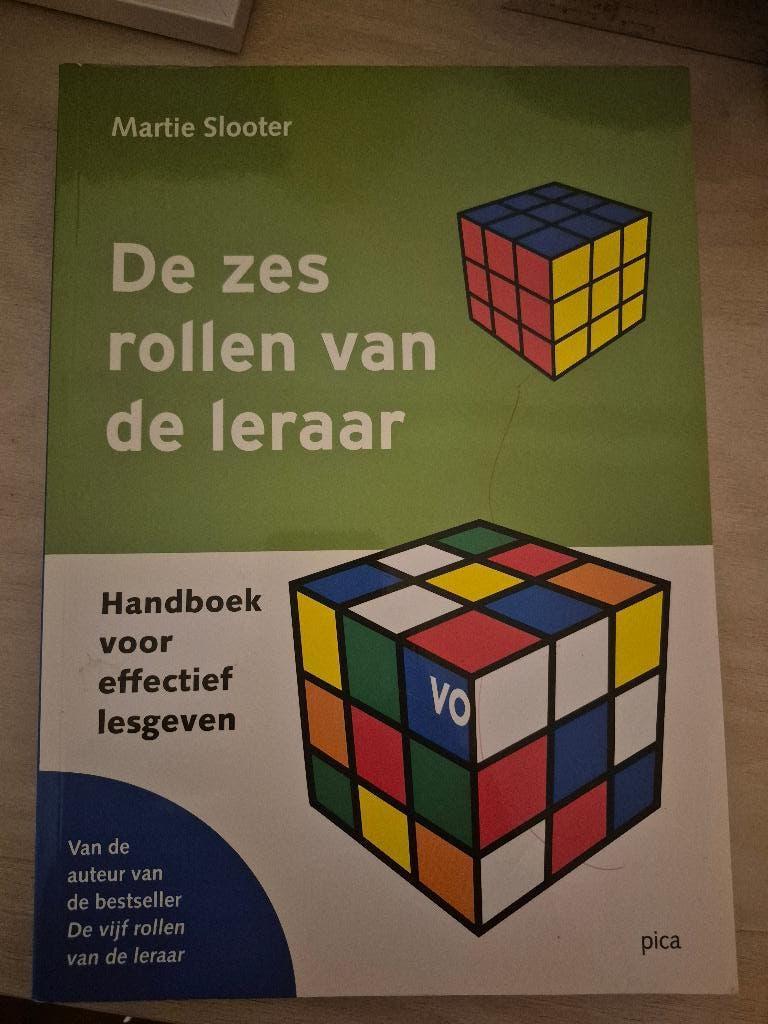 De zes rollen van de leraar, Boeken, Ophalen, Zo goed als nieuw, School, Studie en Wetenschap