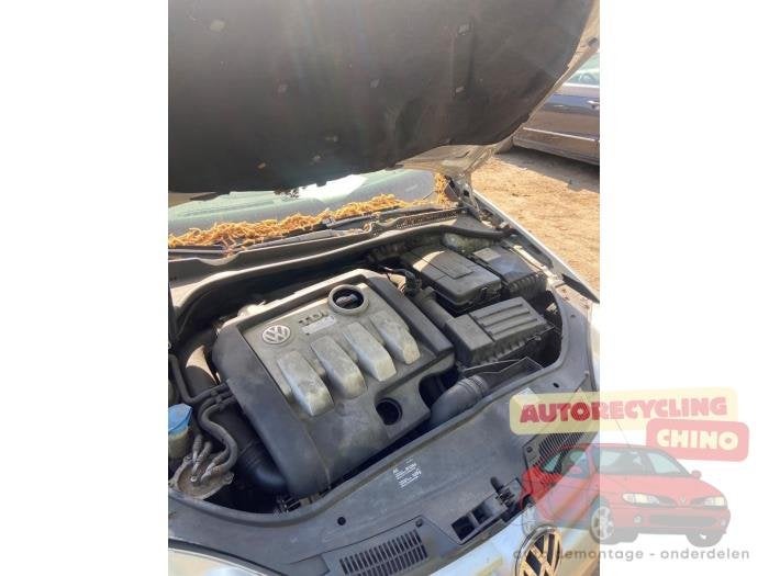 Motor van een Volkswagen Golf, Ophalen, Gebruikt, -, Volkswagen
