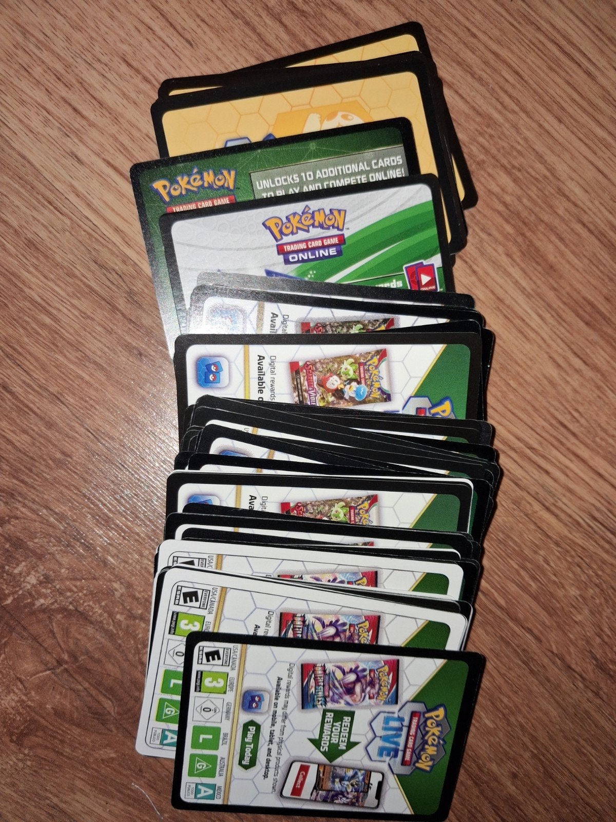 Pokemon redeem cards, Ophalen of Verzenden, Zo goed als nieuw