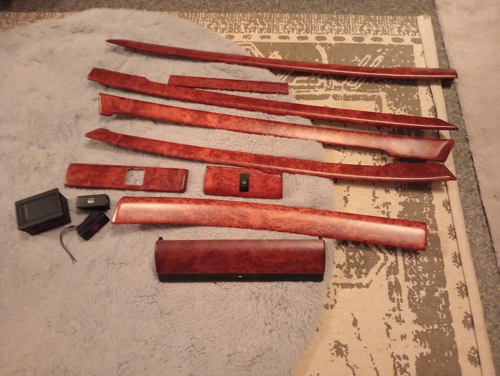Houten interieur set bmw E38, Ophalen of Verzenden, BMW
