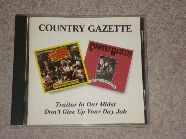 Country Gazette..Traitor in our Midst/Don't give up 2 albums, Ophalen of Verzenden, Zo goed als nieuw