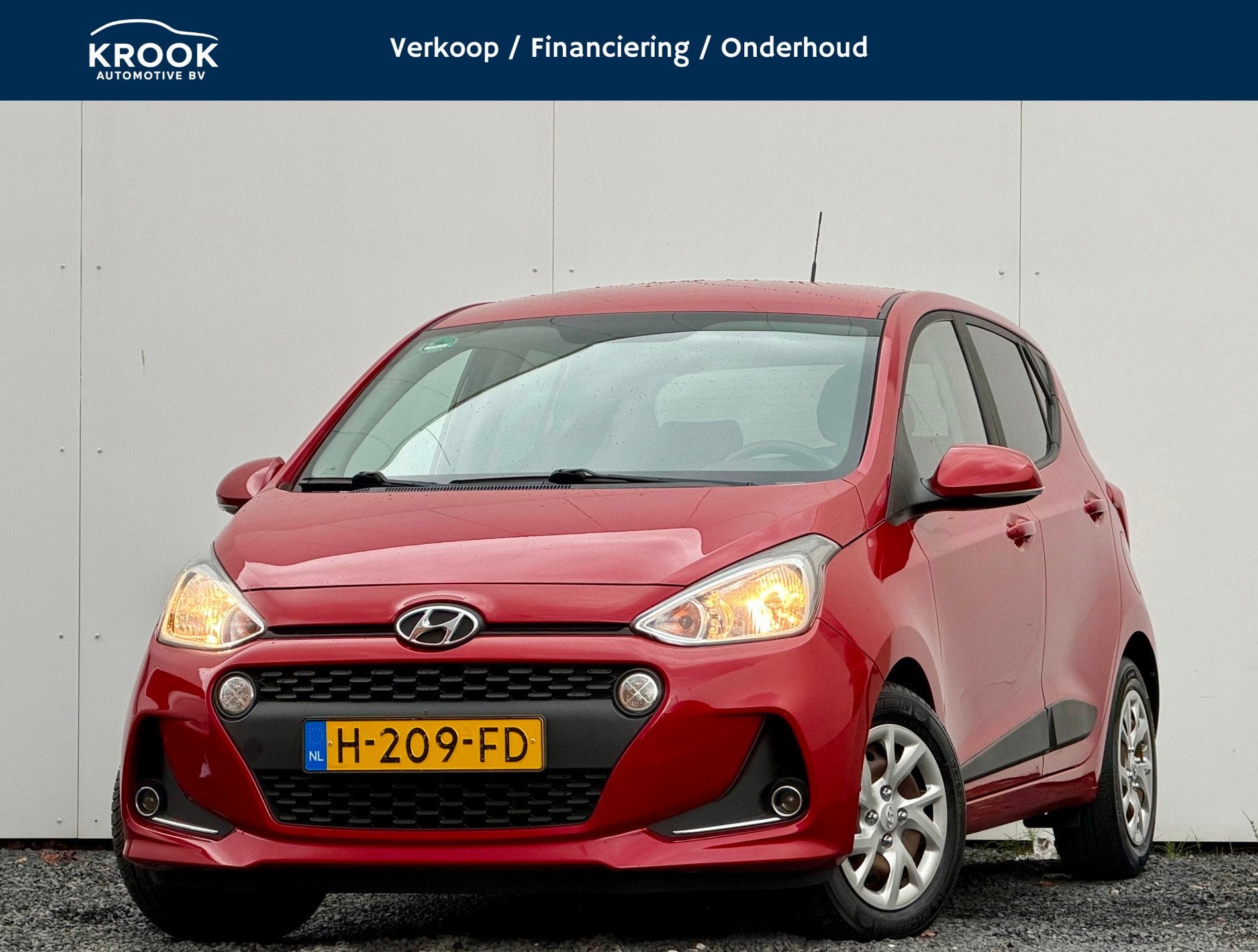 Hyundai I10 1.0i Premium | 2020 | Stoelverwarming | Navigati, Auto's, Hyundai, Stof, Gebruikt, Met garantie (alle), Origineel Nederlands