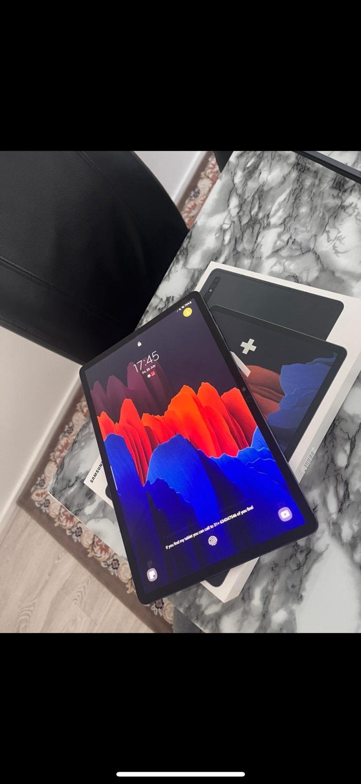 Samsung Galaxy Tab S7+ 128GB WiFi – Nieuwstaat S-Pen + Case, 11 inch, Ophalen of Verzenden, Zo goed als nieuw, 128 GB