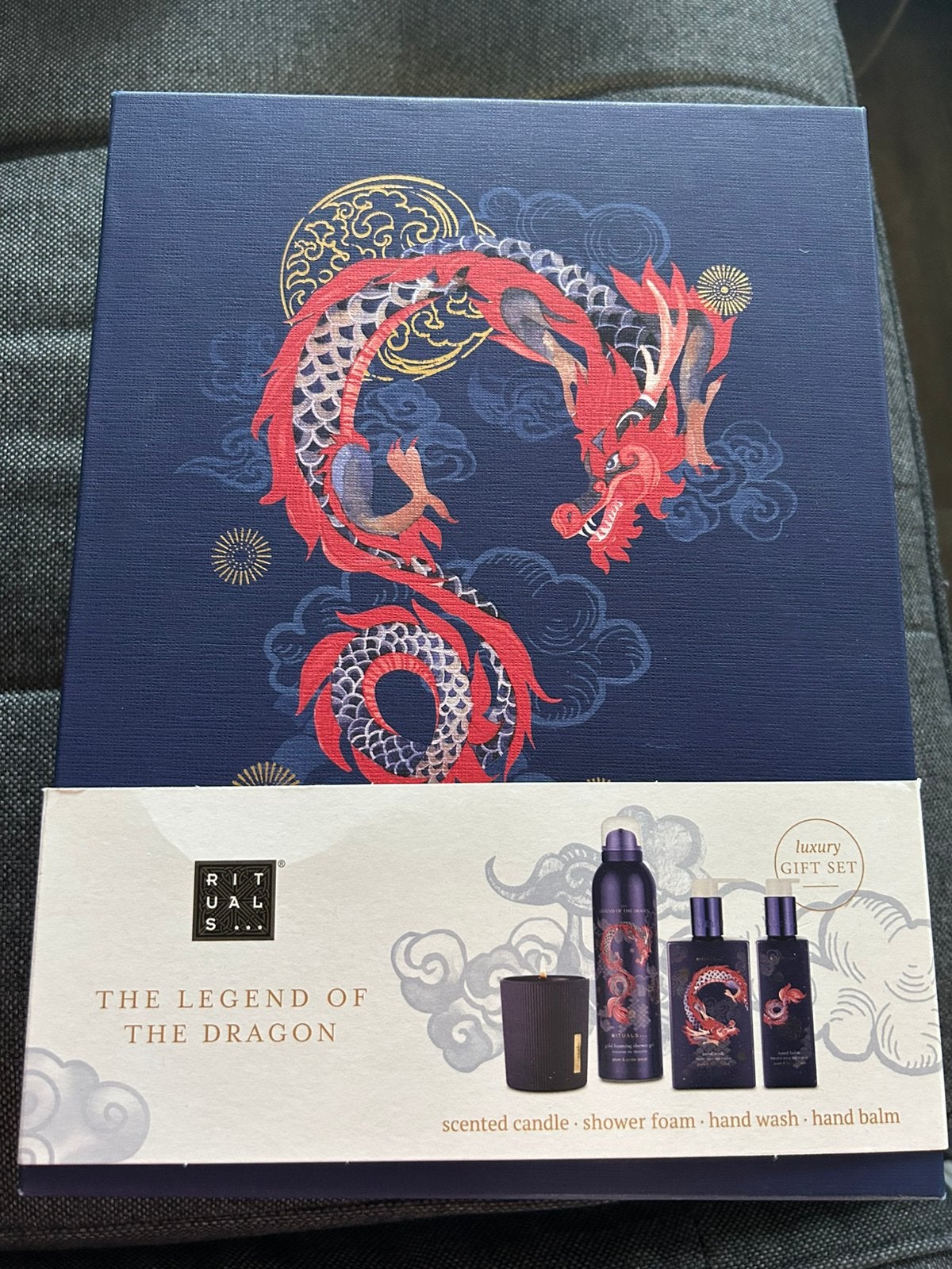 The Legend of the Dragon giftset limited edition, Sieraden, Tassen en Uiterlijk, Uiterlijk | Lichaamsverzorging, Ophalen of Verzenden