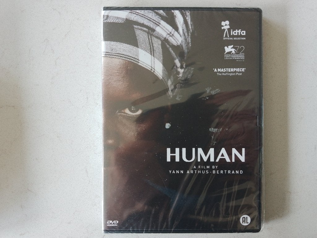 Human - Yann Arthus-Bertrand, Cd's en Dvd's, Alle leeftijden, Ophalen of Verzenden, Nieuw in verpakking, Kunst of Cultuur