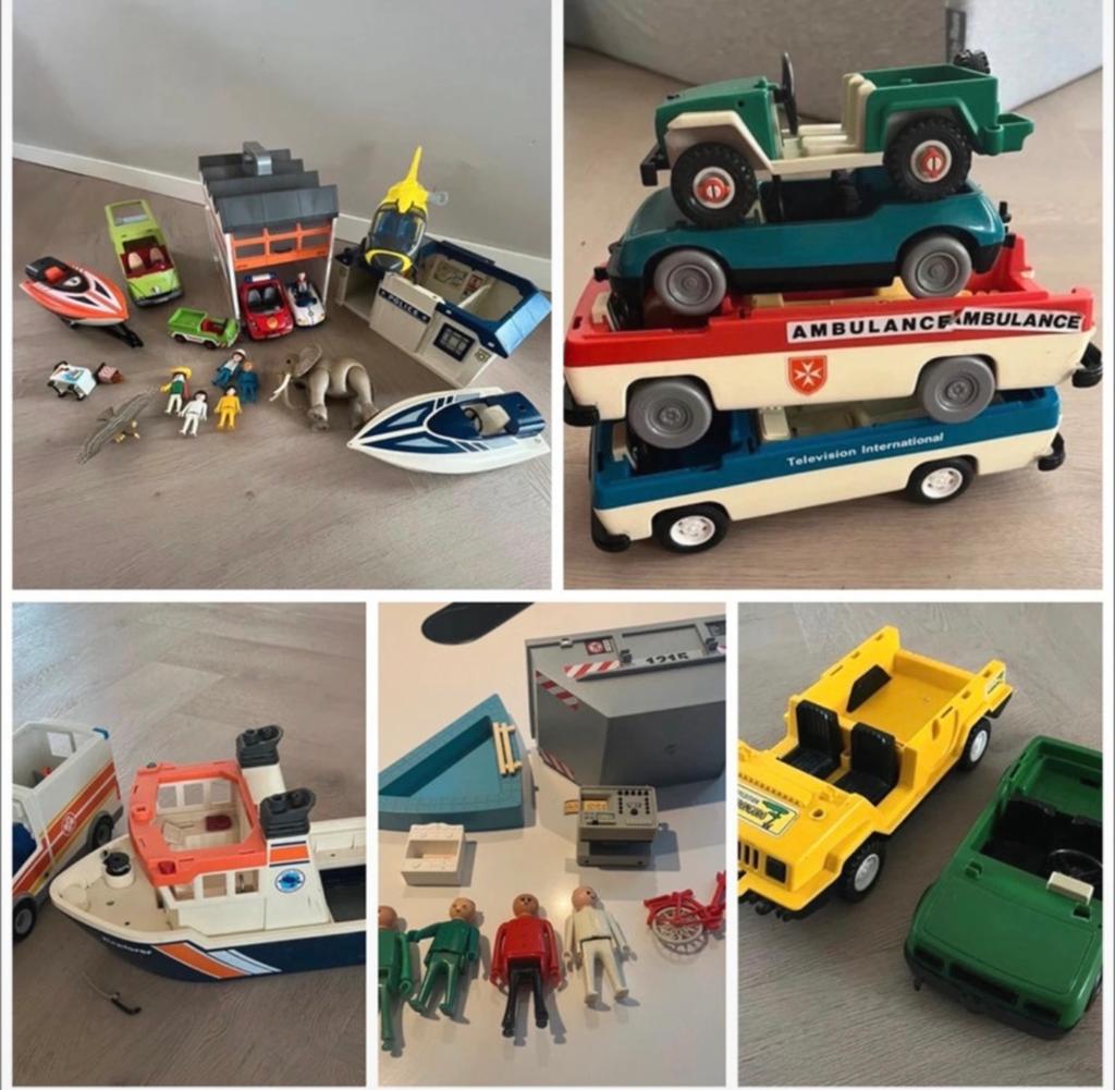 Grote Playmobil verzameling, Ophalen of Verzenden, Gebruikt, Los playmobil