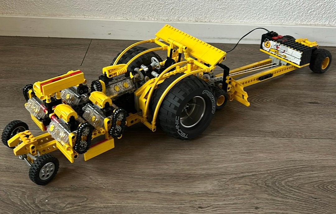 Lego technic 8457 Power Puller