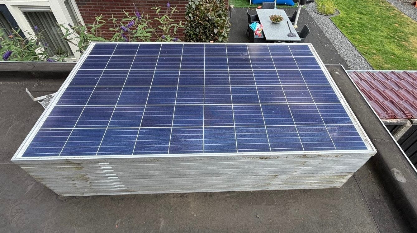 TALESUN TP660P-275 Zonnepanelen - 12 stuks - 275Wp, Ophalen of Verzenden, Gebruikt, Paneel, 200 wattpiek of meer