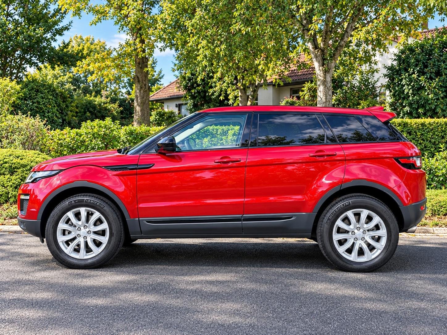 Land Rover Range Rover Evoque 2.0 Si4 SE 241PK AUT•Pano•, Euro 6, 4 cilinders, Vierwielaandrijving, SUV of Terreinwagen