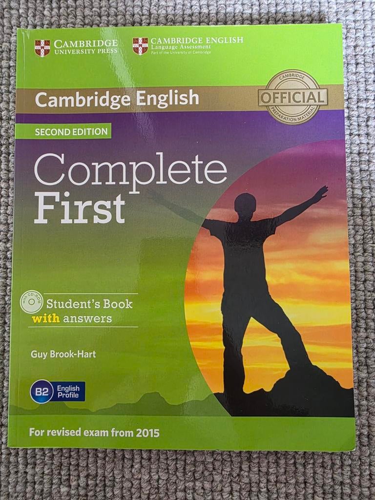 Complete First, Boeken, Ophalen of Verzenden, Nieuw, Overige niveaus, Engels