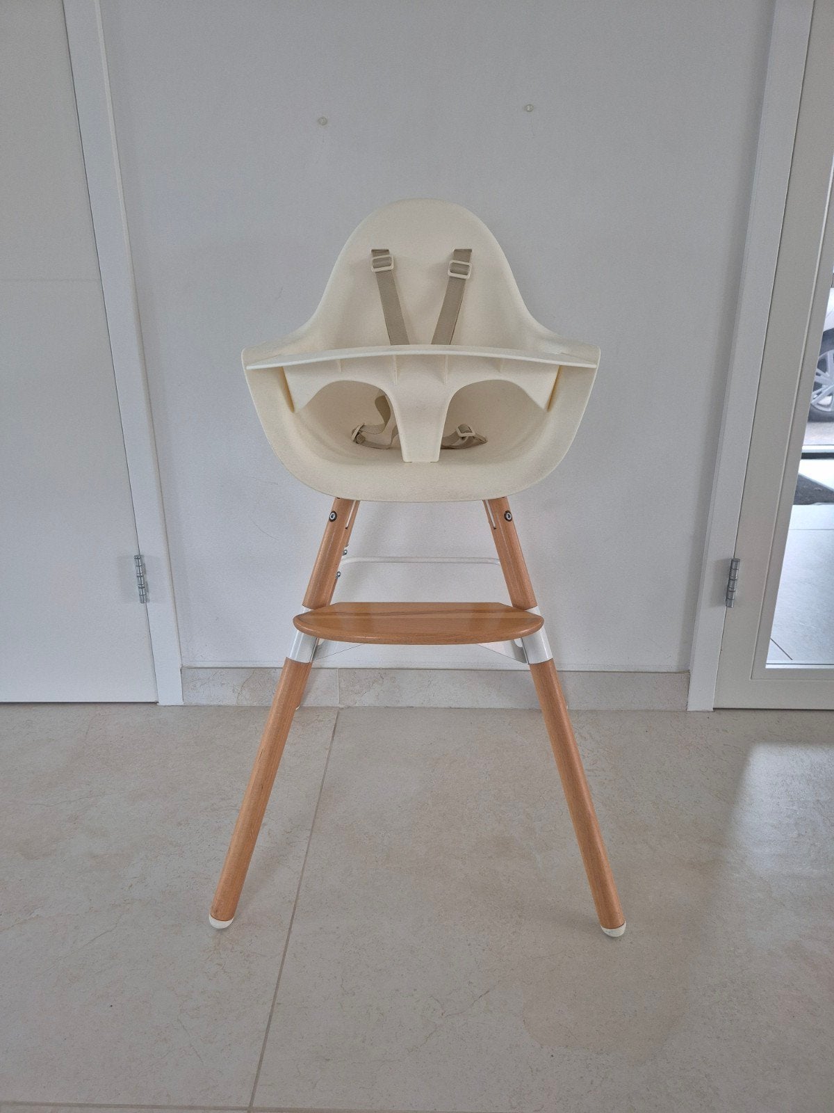 Childhome - Evolu 2 in 1 kinderstoel, Kinderen en Baby's, Kinderstoelen, Ophalen of Verzenden, Zo goed als nieuw, Meegroeistoel