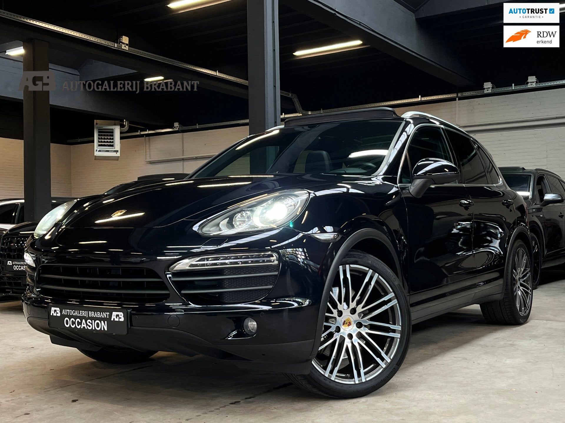 Porsche Cayenne 4.8 S Pano Pano/Luchtvering/Navi/, Auto's, Automaat, Gebruikt, 8 cilinders, 138 €/maand