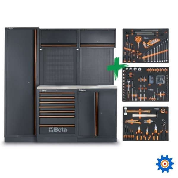 Beta C45PRO 2.0 B7X/196UT met ass. van 196 gereedschappen, Doe-het-zelf en Verbouw, Belder 9-B, Verzenden, 170 cm of meer, Info@betabenelux.nl