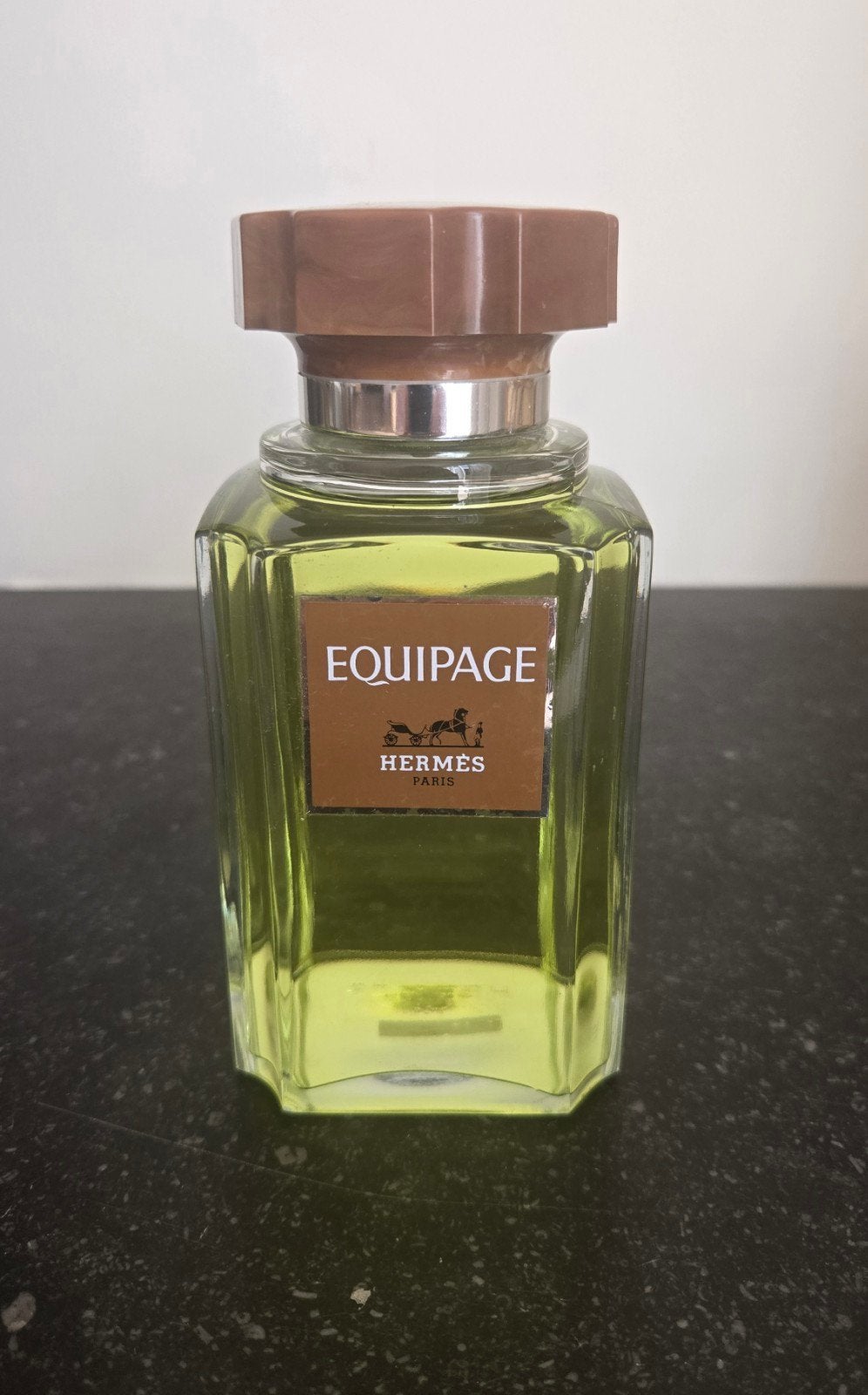 Factice Hermès Equipage, Verzamelen, Parfumverzamelingen, Ophalen of Verzenden, Gebruikt, Overige typen, Gevuld