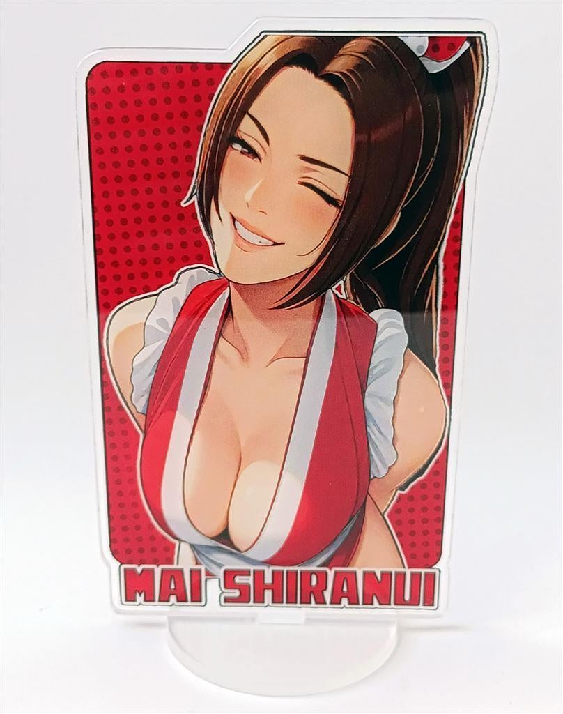 Mai Shiranui the King of fighters Acrylic Stand Figuur, Spelcomputers en Games, Games | Overige, Vechten, Verzenden, 1 speler