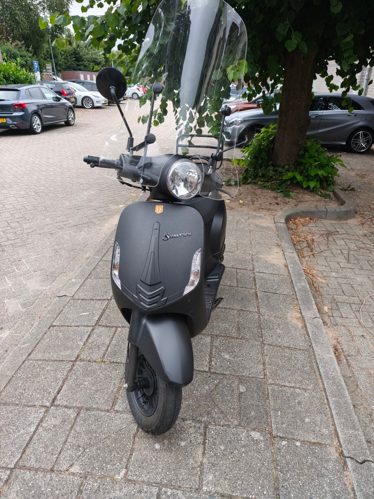 La souris Sourini (45km/h), Fietsen en Brommers, Snorfietsen en Snorscooters, Ophalen, Gebruikt, Benzine, Overige merken