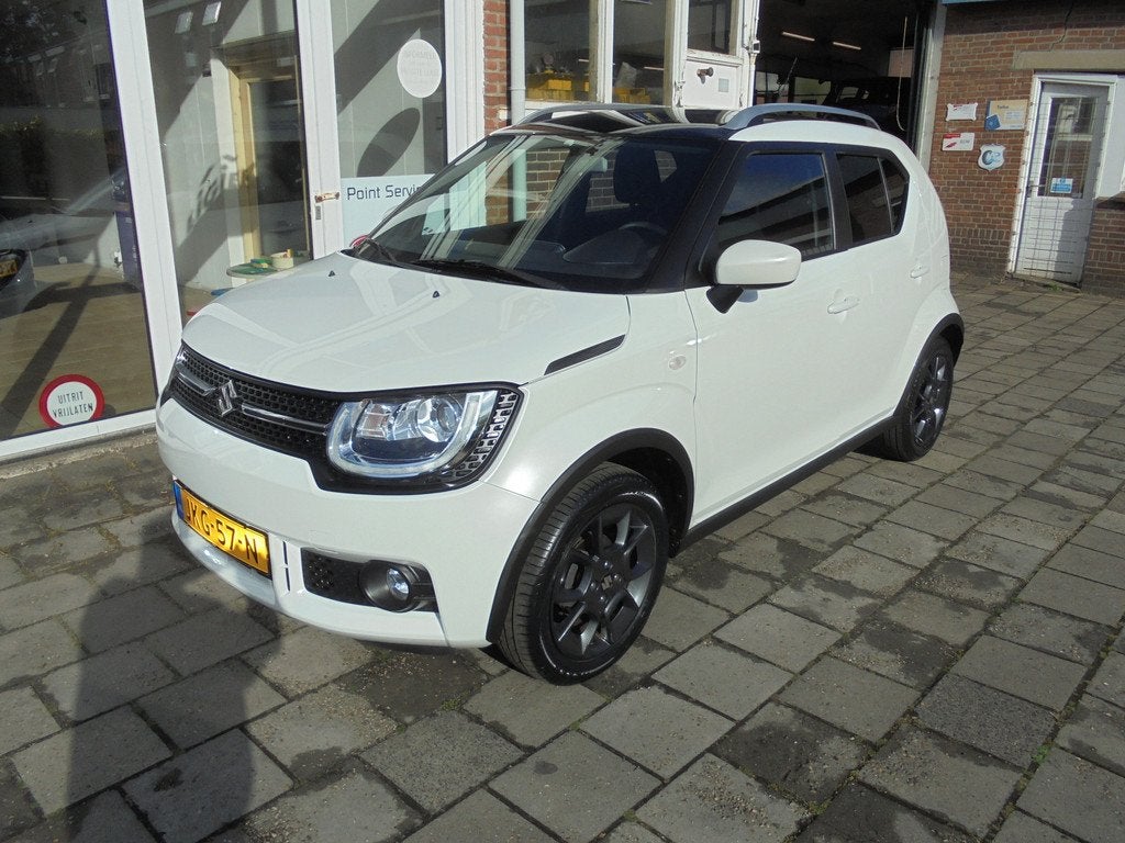 Suzuki Ignis 1.2 Dualjet Privilege Comfort Navigatiesyteem,, Auto's, Suzuki, Voorwielaandrijving, Gebruikt, 4 cilinders, Bedrijf