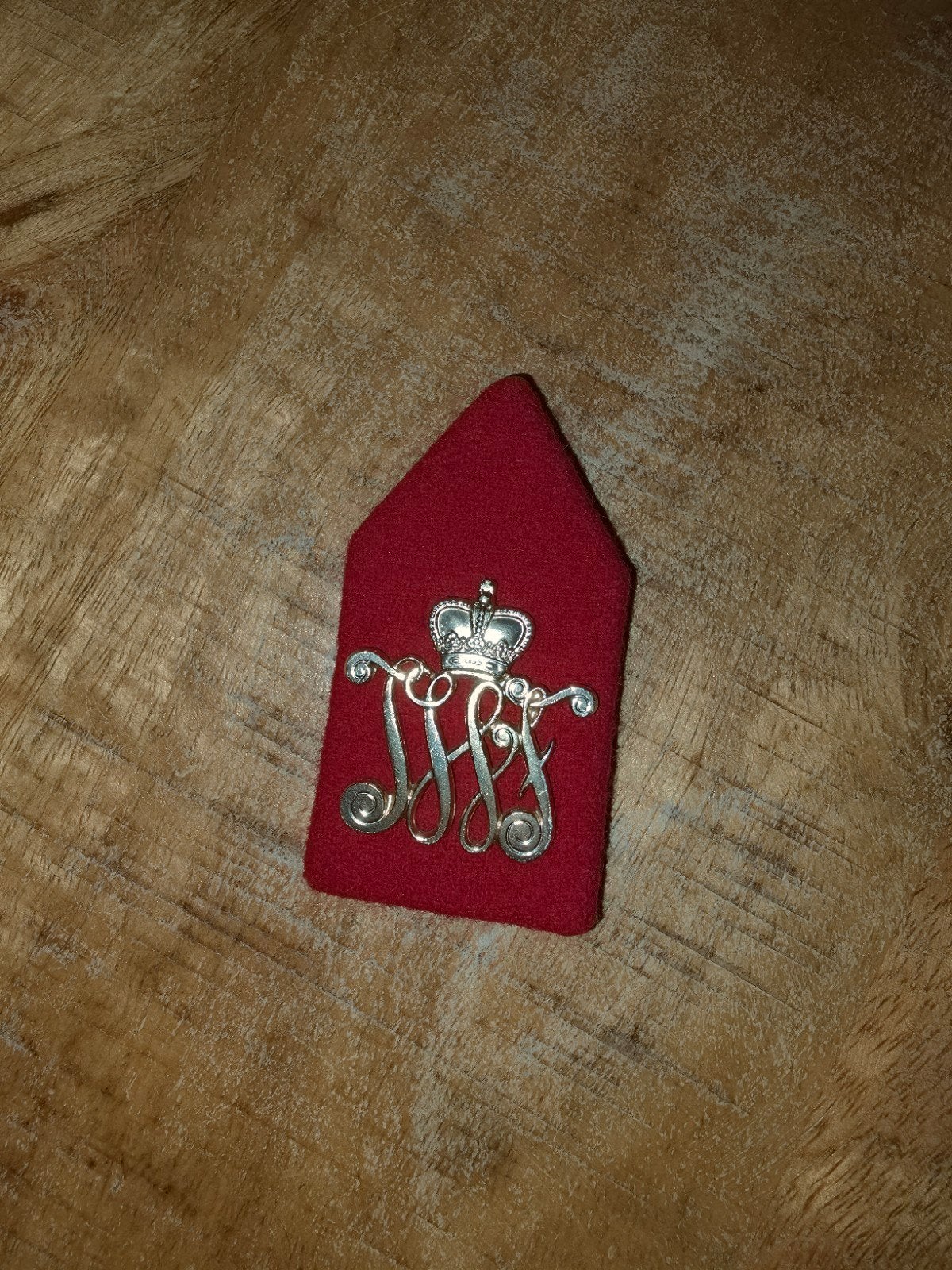 Kraagspiegel Regiment Infanterie Johan Willem Friso, Ophalen of Verzenden