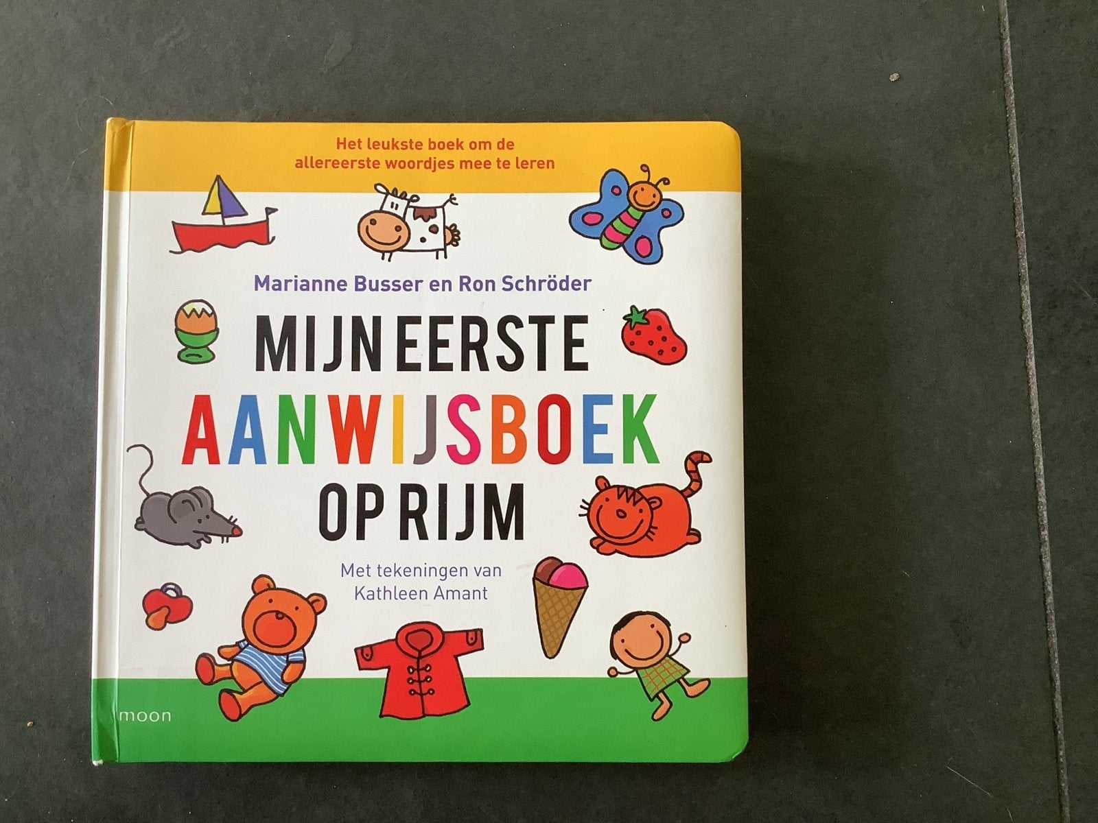 Mijn Eerste Aanwijsboek op Rijm - Marianne Busser, Ophalen of Verzenden, Gelezen, 1 tot 2 jaar