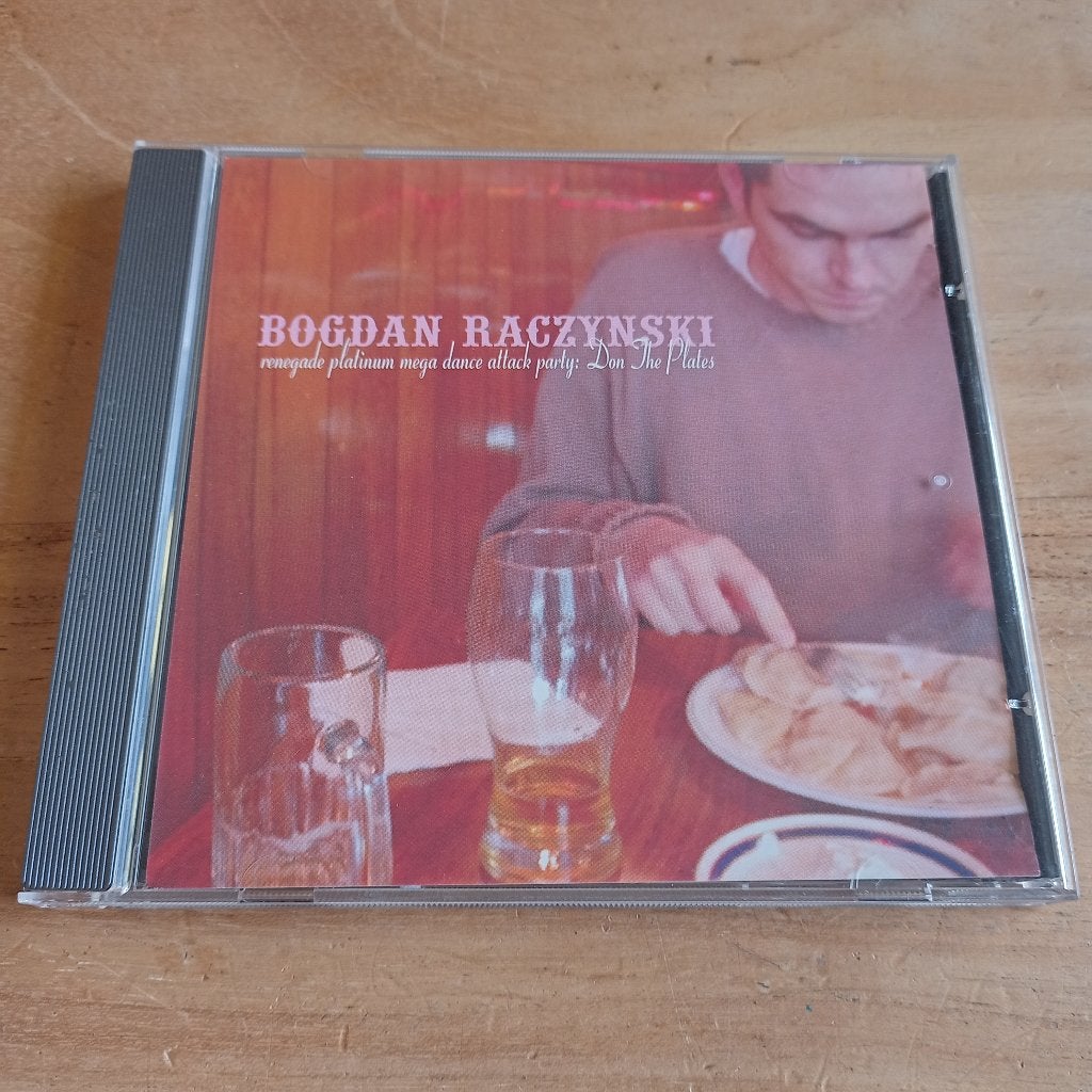 Cd Bogdan Raczynski - Renegade Platinum Mega Dance Attack Pa, Ophalen of Verzenden, 2000 - 2009, Gebruikt