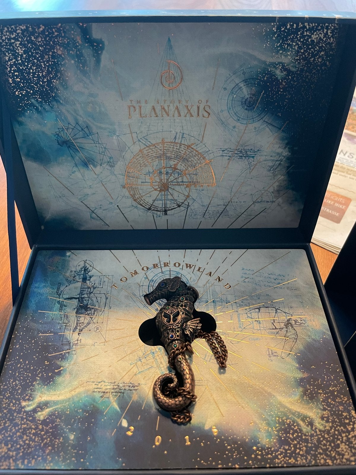 Voor verzamelaar Vintage entreebewijs van tomorowland 2018, Eén persoon