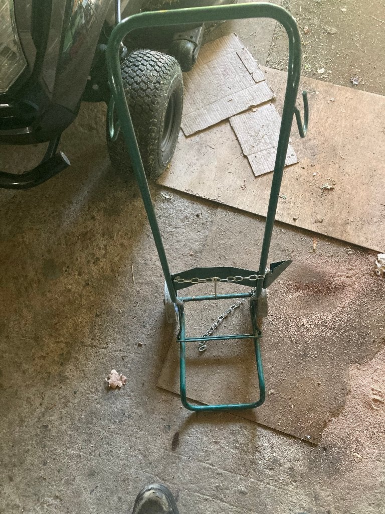 flessenwagen klein, Ophalen of Verzenden, Gebruikt, Minder dan 150 ampère, Overige typen