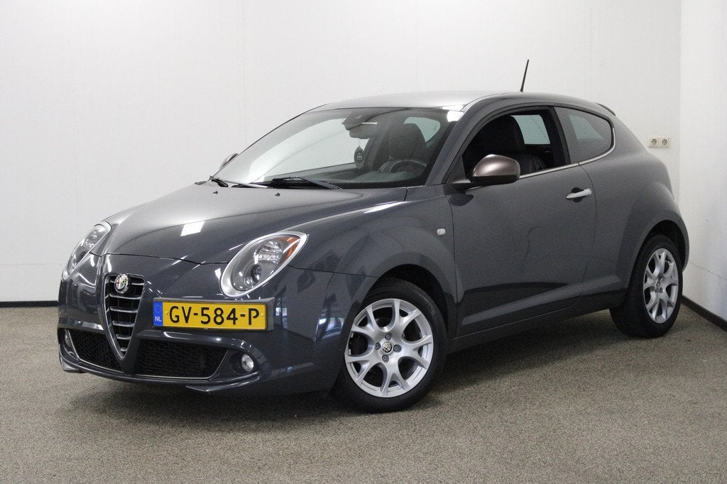 Alfa Romeo MiTo 0.9 TwinAir Racer (bj 2015), Auto's, Alfa Romeo, Voorwielaandrijving, 101 pk, Gebruikt, Euro 6