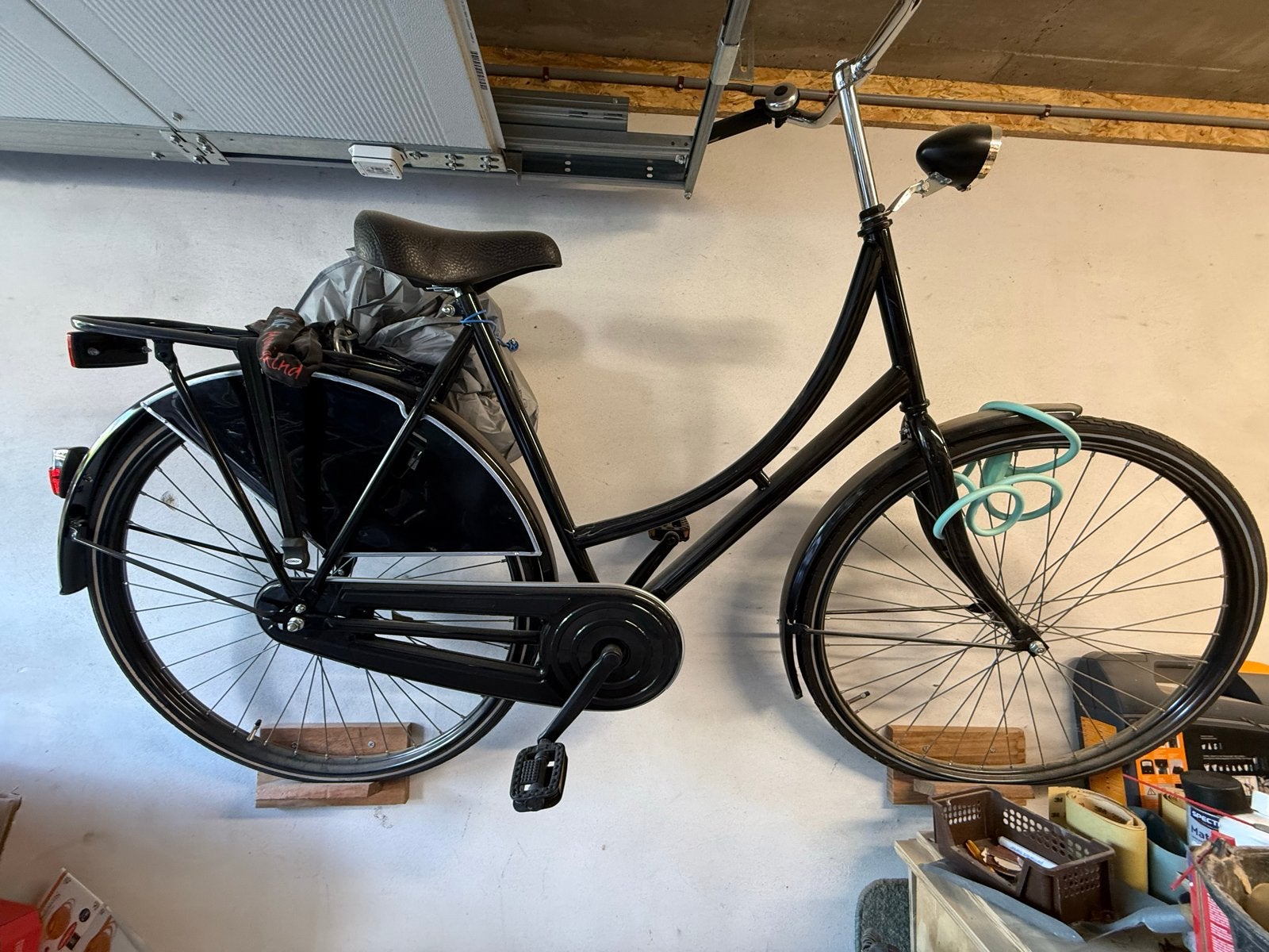 Omafiets meisjesfiets - Klassiek en Stevig, Fietsen en Brommers, Fietsen | Dames | Omafietsen, Minder dan 47 cm, Ophalen, Gebruikt
