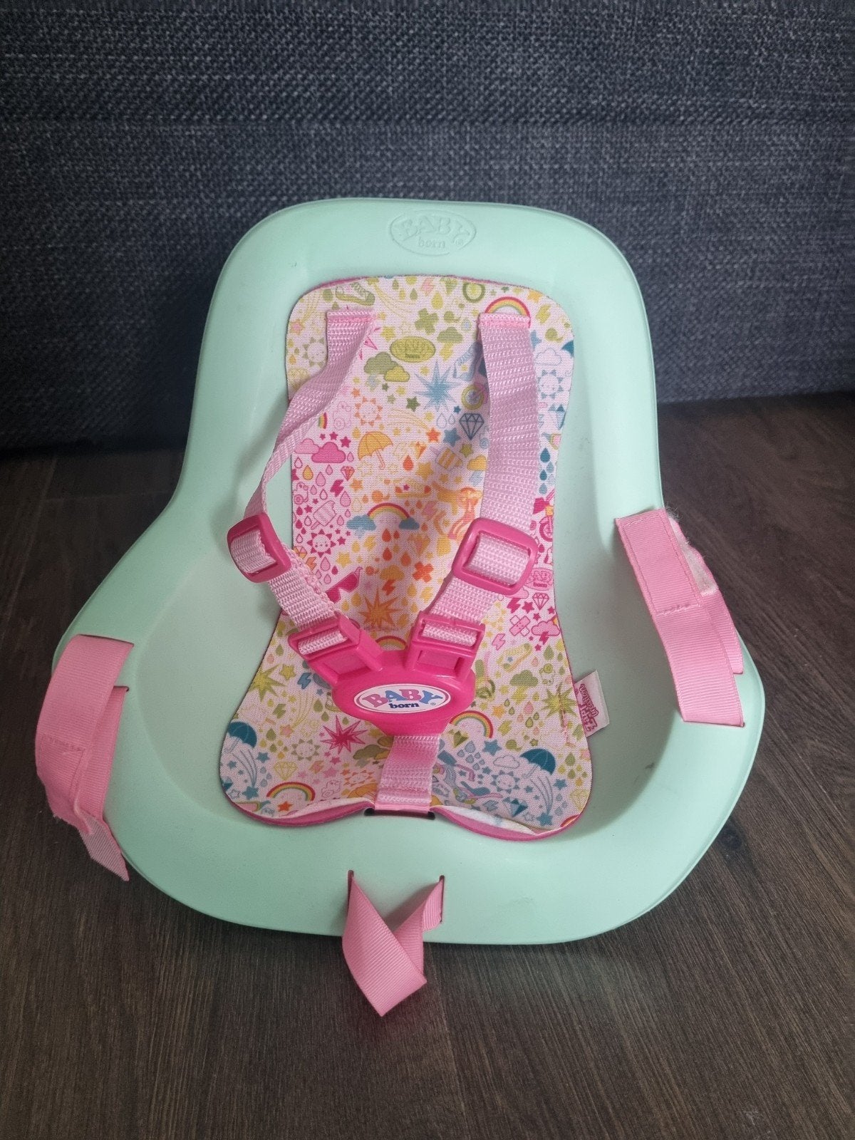 Baby Born poppenstoel - Zo goed als nieuw, Ophalen of Verzenden, Zo goed als nieuw, Overige merken