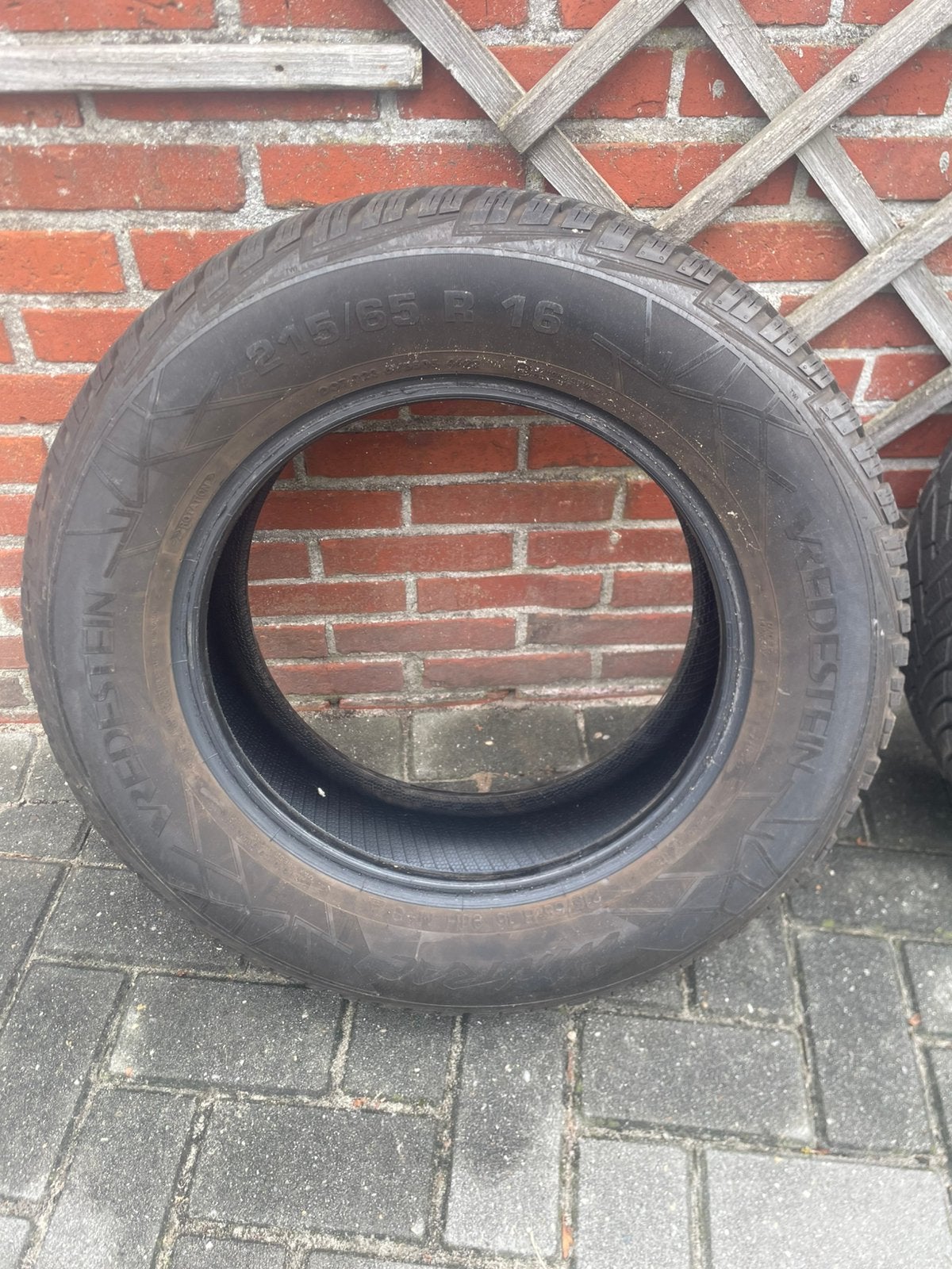 Vredestein winterbanden 215/65r16 5,5mm profiel, 215 mm, 16 inch, Verzenden, Nieuw